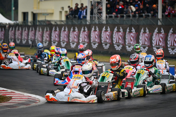 Nakamura a longtemps fait figure de vainqueur potentiel en OK