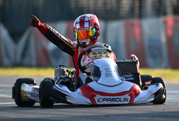 WSK: Magnifique victoire de Deligny en OK, titres pour Turney, Bondarev et Pesl