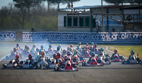WSK Super Master Series: Le titre en KZ2 pour Van Walstijn, Sodi et CPB