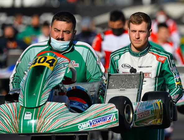 Winter Series / Franciacorta: Top-10 pour Renaudin et Verbrugge