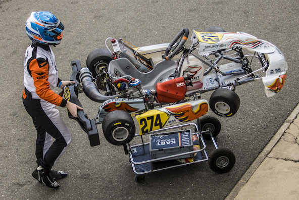 FIA Karting: Arthur Rogeon rejoint Evan Giltaire en OK chez VDK Racing