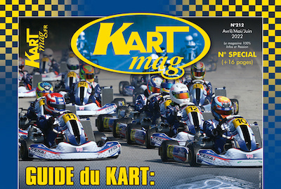 Le nouveau Kart Mag (n°212) est en kiosque