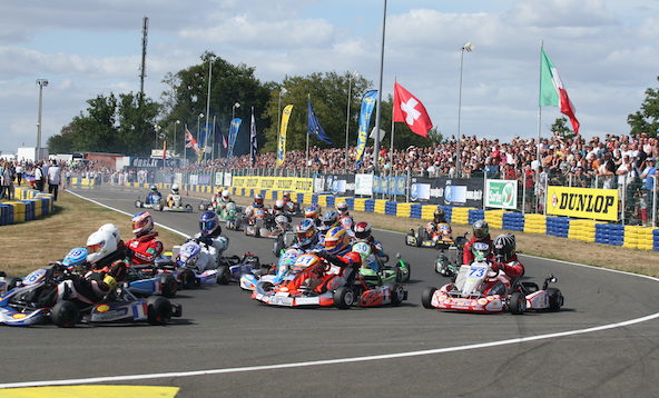 René Jamois a connu les belles années des 24 Heures du Mans Karting, avec beaucoup d'équipes et une foule de supporters
