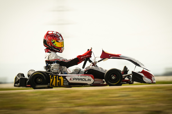 Champions of the Future / Zuera: Encore un podium en OK pour Deligny