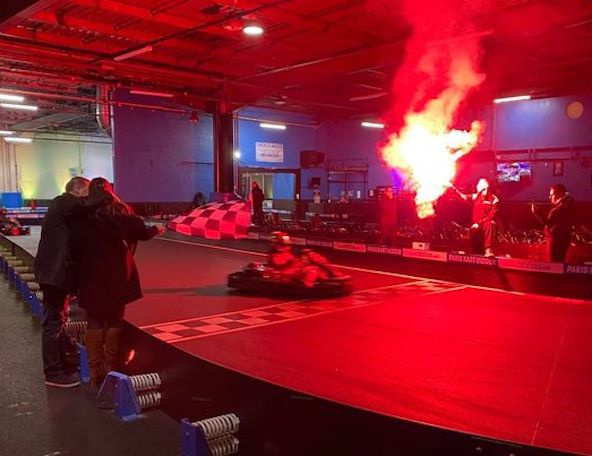 Clap de fin pour le circuit indoor Paris Kart Indoor