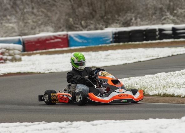 DKM / Kerpen: Deux 4e places pour Imbourg, Haanen fait coup double