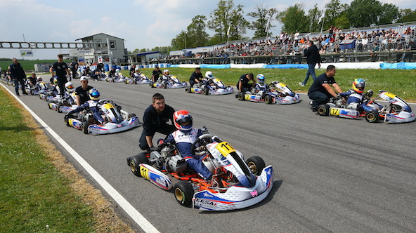 Duels en phase finale et pour le Championnat à Essay-Aunay les Bois en Junior Academy