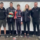 IAME Benelux: Podium pour Weisenburger, top-5 pour Venet