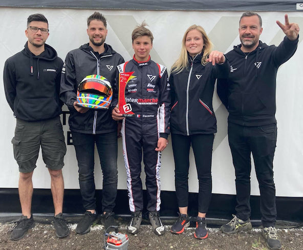 IAME Benelux: Podium pour Weisenburger, top-5 pour Venet