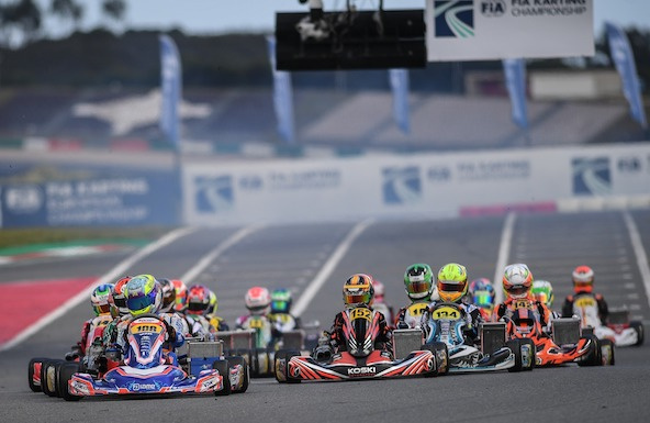 Portimao: Evan Giltaire crée la sensation en OK, top-10 pour Deligny et Caranta