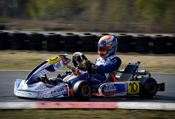 Vainqueur à Salbris, Arthur Dorison prend les commandes du Junior Academy