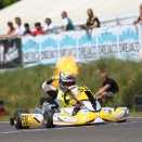 Académie: Arthur Dorison conclut par une victoire un brillant week-end