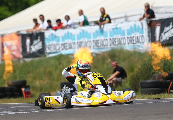 Académie: Arthur Dorison conclut par une victoire un brillant week-end