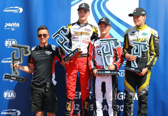 Genk Euro KZ2: 5 Français en finale emmenés par Tom Leuillet