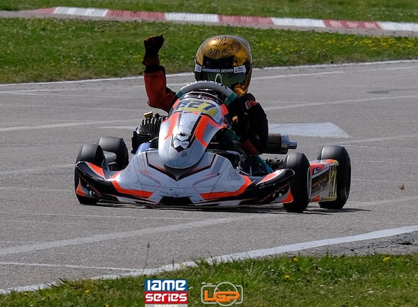 IAME France: De beaux vainqueurs sous le soleil de Mirecourt