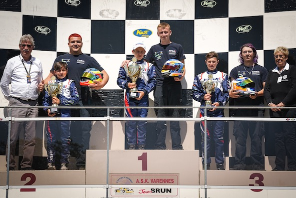 Junior Academy: Arthur Dorison prend une option sur le titre