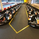 Le circuit indoor Event Kart vend matériels…