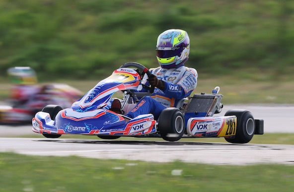 OK / Suède: Une grande performance pour Evan Giltaire