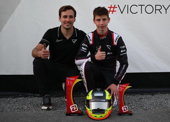 Retour sur la IAME Euro Series (2/4) à Mariembourg, avec une nouvelle perf pour Poulain