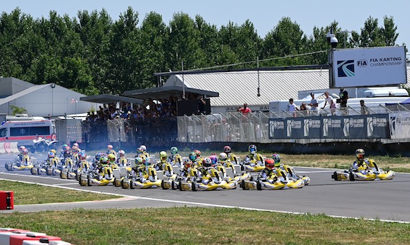 Académie: Victoire colombienne à Cremona, nouveau podium pour Bouzar