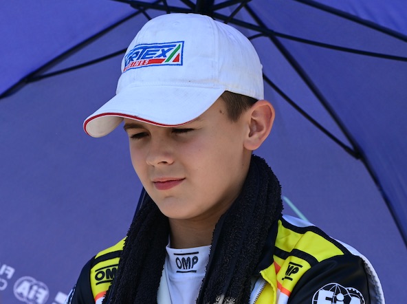 Rendez-vous au Mans en septembre pour Arthur Dorison. Objectif: au moins le podium pour décrocher le titre voire la victoire si ses adversaires sont aux avant-postes