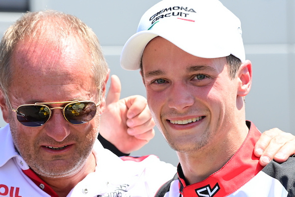 Bilan Français au Championnat d’Europe KZ2, emmené par le Champion Tom Leuillet