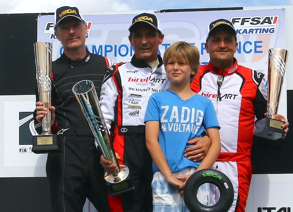 Carole / KZ2 Gentleman: De beaux restes pour Claude Monteiro !