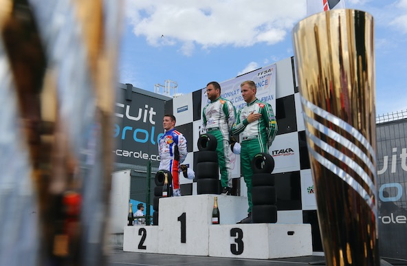 Carole KZ2: Nicolas Picot, de la pole position à la victoire