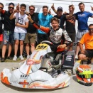 IAME / Pers: Bolliet et Chenillot doublent la mise, Bidard s’impose