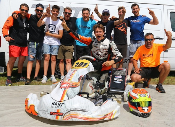 IAME / Pers: Bolliet et Chenillot doublent la mise, Bidard s’impose