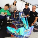 IAME / Pers: Zhu, Monteiro, Lay et Simon en leaders…