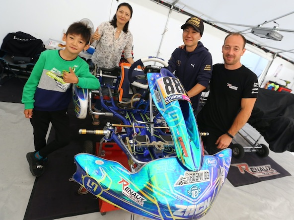 IAME / Pers: Zhu, Monteiro, Lay et Simon en leaders…