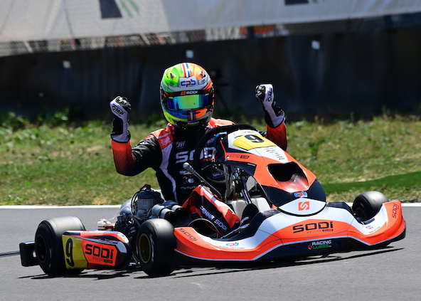 Sodikart, entre joie et déception, au Championnat d’Europe KZ