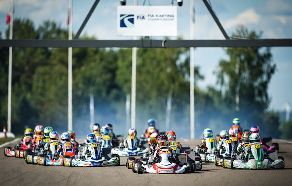 Suède OK-Junior: Khavalkin réplique, Bouzar sur le podium