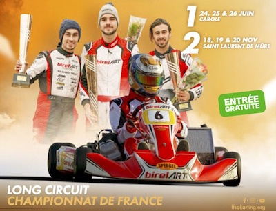 Suivez en live le Championnat de France Long Circuit 2022 à Carole