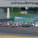 Superkart / Magny-Cours: Julien Goullancourt, des larmes au rire