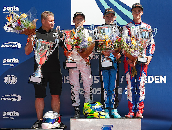 Suède OK: Alex Powell gagne et met la pression sur Joe Turney