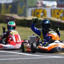 Alois Girardet, Champion de France Cadet après un parcours remarquable