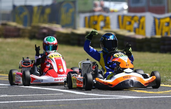 Alois Girardet, Champion de France Cadet après un parcours remarquable