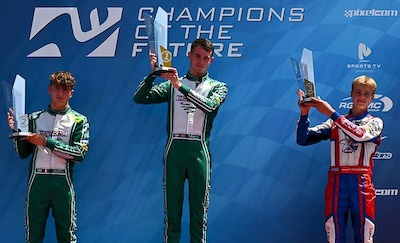 Champions of the Future Euro Series: Doublé Tony Kart-Vortex en OK