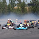 Défi France KFS: Timothée Fournier fait la course en tête en 130