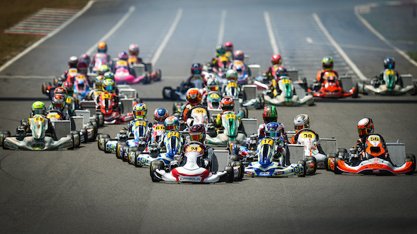 Euro Series OK-Junior: Titre pour Tye, succès pour Dzitiev et top-5 pour Helias