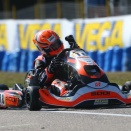 Handikart / Mirecourt: Sans-faute et titre pour Omar Megari