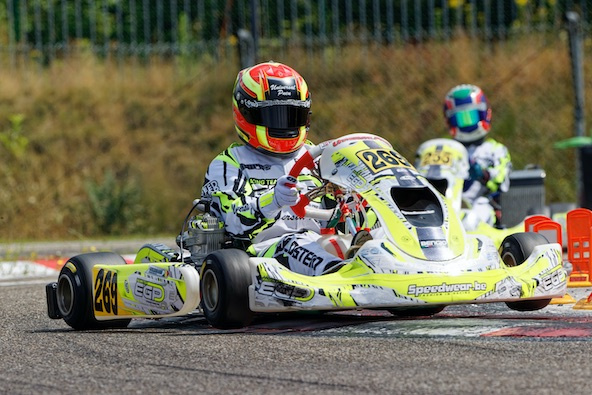 IAME Series Benelux: Goldstein gagne encore, podium pour Weisenburger