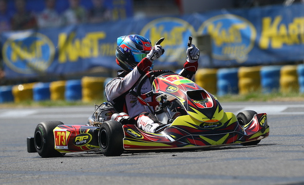 KZ2 Master-Gentleman: Potain et De Gaye s’échappent et gagnent
