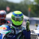KZ2: Victoire suisse au Trophée Kart Mag avec Loïc Vindice