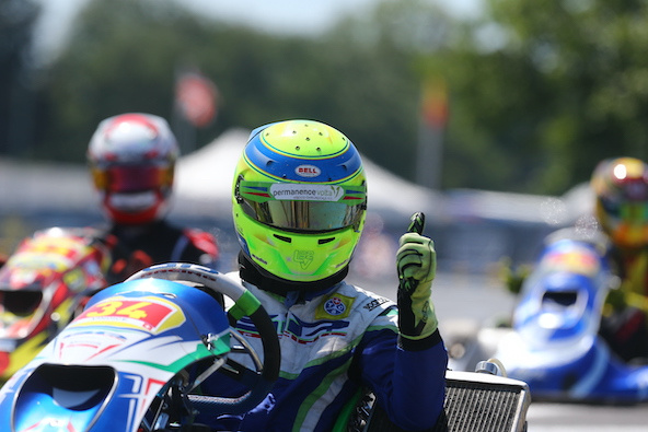 KZ2: Victoire suisse au Trophée Kart Mag avec Loïc Vindice