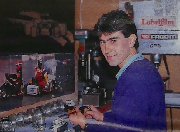 Le Karting en deuil, disparition du motoriste Fabrice Guillorit