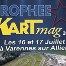 Plus de 300 pilotes au Trophée Kart Mag 2022 à Varennes sur Allier !