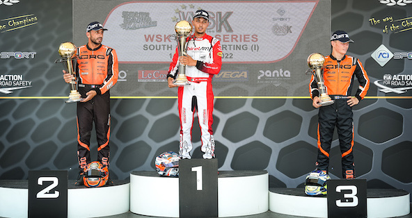 Podium pour Iglesias (KZ2) et top-5 pour Deligny (OK) pour la reprise de la WSK